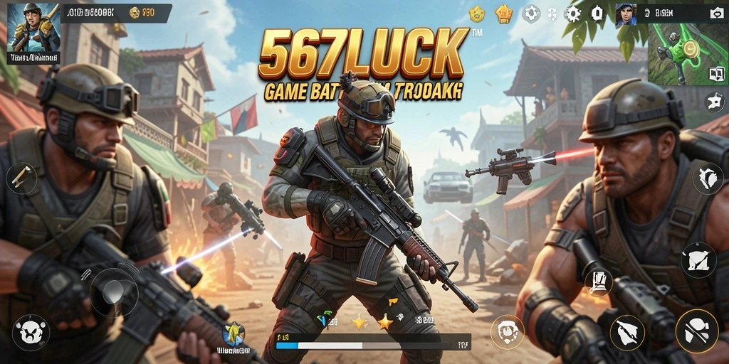 Gameplay seru dan menegangkan dalam 567LUCK yang siap menguji ketangkasan.
