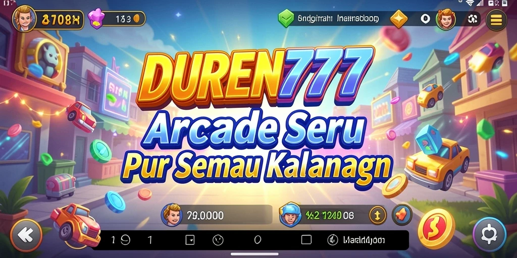 Screenshot DUREN777 menampilkan gameplay yang seru dan menantang.