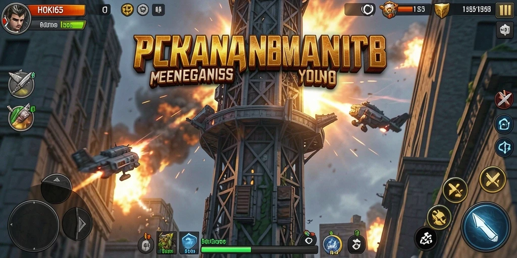 Tangkapan layar HOKI65 menunjukkan gameplay seru Tower Defense yang menantang.