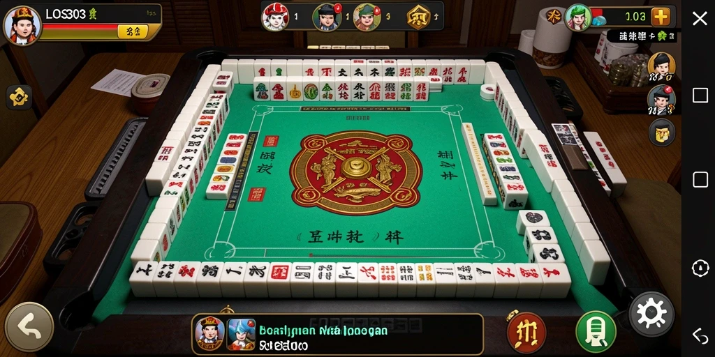 Gameplay menarik Mahjong di LOS303 dengan grafis menawan.