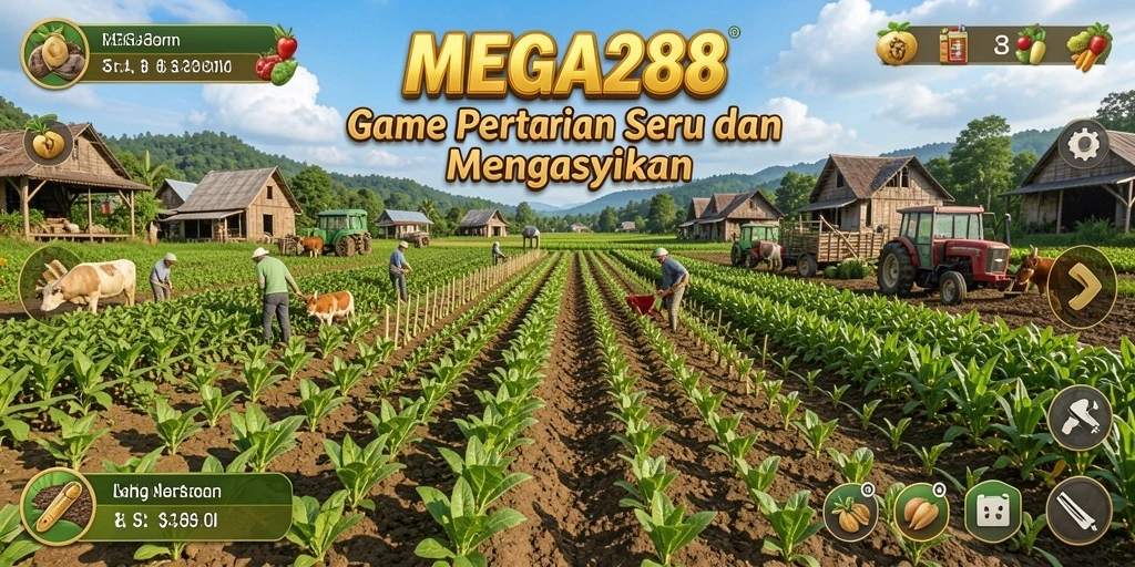 Tampilan gameplay MEGA288 yang memukau dan interaktif.