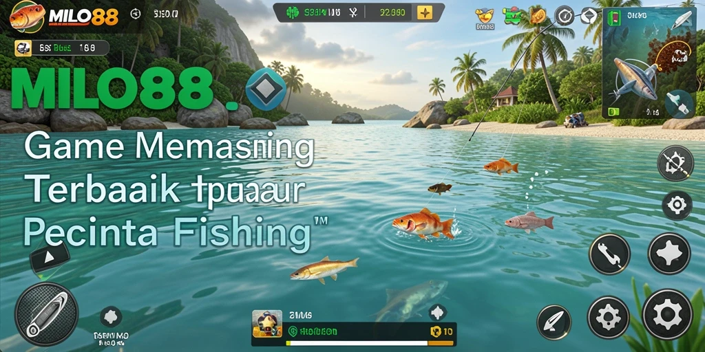 Tangkapan ikan terbaik dalam gameplay MILO88 yang menarik.