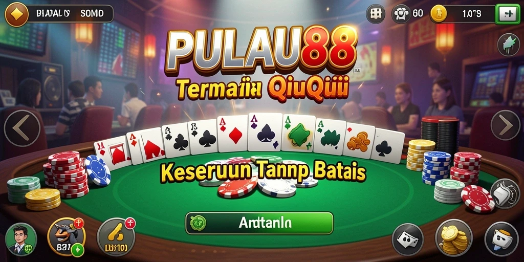 Screenshot gameplay PULAU88 yang menarik dan interaktif.