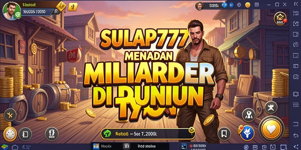 Gameplay SULAP777 yang seru dan strategi bisnis yang menantang.