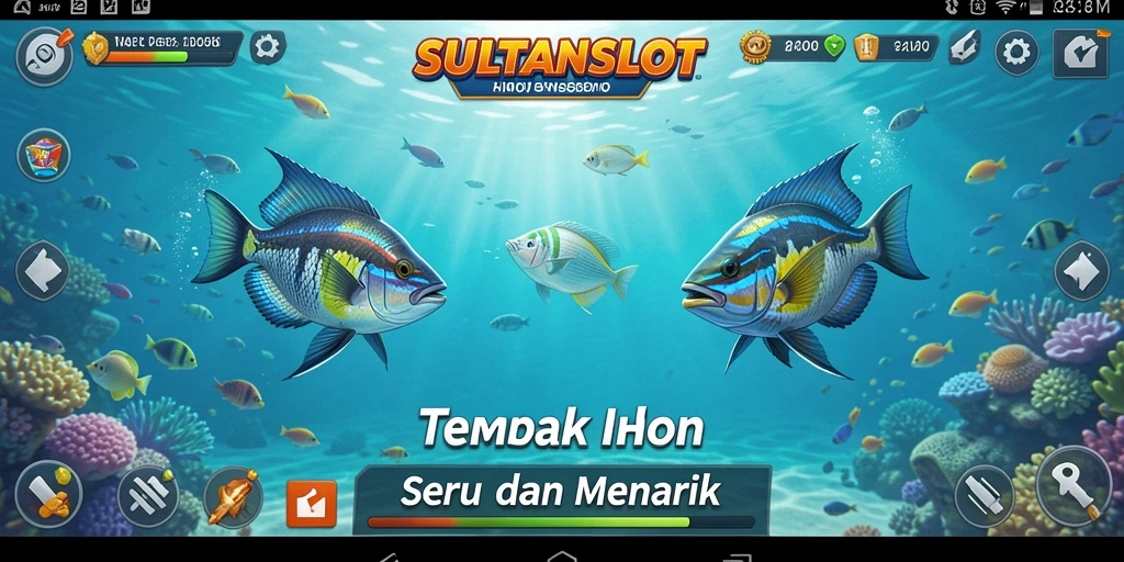 Mainkan SULTANSLOT dan tembak ikan untuk memenangkan hadiah!